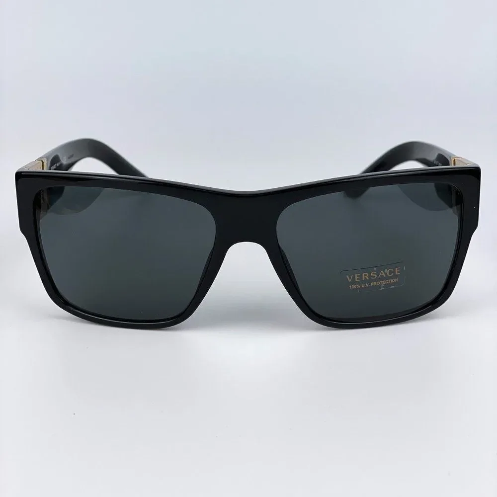 BRAND NEW Versace VE4296 GB1/87 Men Sunglasses